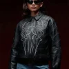Spider-Man Zendaya Leather Jacket For Sale