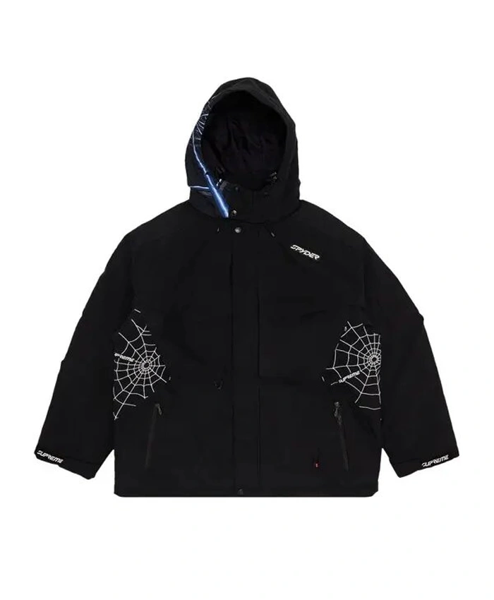 Spider Technical Jacket Black