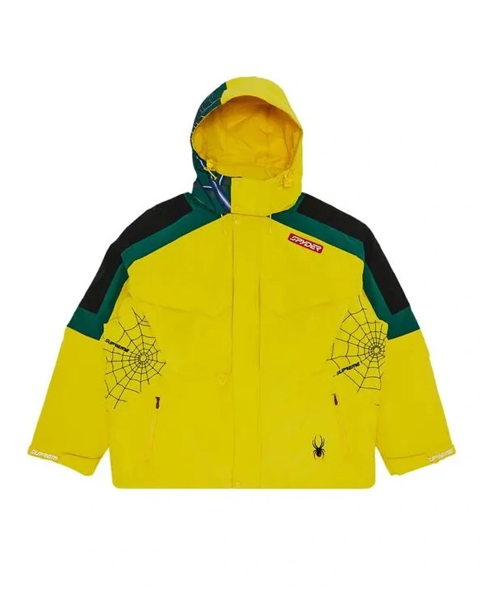 Spider Technical Jacket Yellow