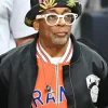 Spike Lee KNICKS Black Jacket For Sale