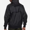 Sportswear Windrunner Nike Hooded Jacket Black Back