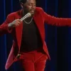 Stand Up Comedy Nostalgia 2026 Kountry Wayne Red Velvet Suit