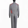 Star Trek Starfleet Academy Grey Cosplay Costume Back