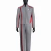 Star Trek Starfleet Academy Grey Cosplay Costume Front