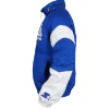Los Angeles Dodgers blue full zip hooded jacket