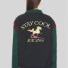 Stay Cool Racing Bomber Jacket Back