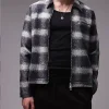Stephen Babies S01 Checked Jacket For Sale
