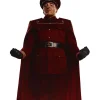 Street Fighter 2026 David Dastmalchian Red Coat For Sale