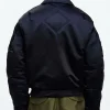 Street Fighter Andrew Koji Blue Jacket Back