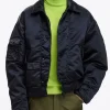 Street Fighter Andrew Koji Blue Jacket Front