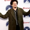 Street Fighter Eric André Green Cotton Coat For Sale