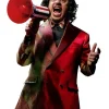 Street Fighter Eric Andre Red Blazer For Sale