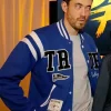 Street Fighter Event Andrew Koji Blue Wool Jacket