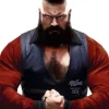 Street Fighter Zangief Black Vest For Sale
