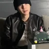 Suga 2026 Birthday Black Leather Jacket For Sale