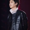 Suga BTS The Comeback Live Leather Jacket