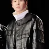 Suga BTS The Comeback Live Leather Jacket right side