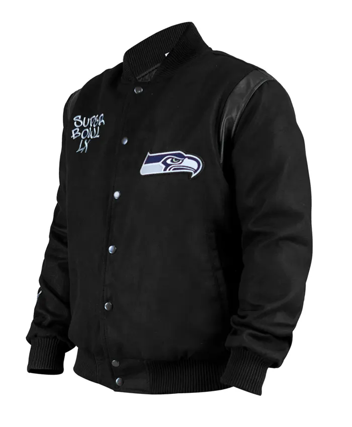 Super Bowl LX Champions Parade Seattle Seahawks Julian Love Jacket