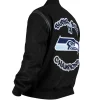 Super Bowl LX Champions Parade Seattle Seahawks Julian Love Varsity Jacket