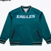 Super Bowl LX Philadelphia Eagles Varsity Jacket Tal Green