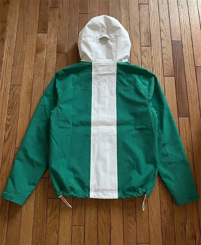 Super Eagles Nigeria Vintage Jacket Back