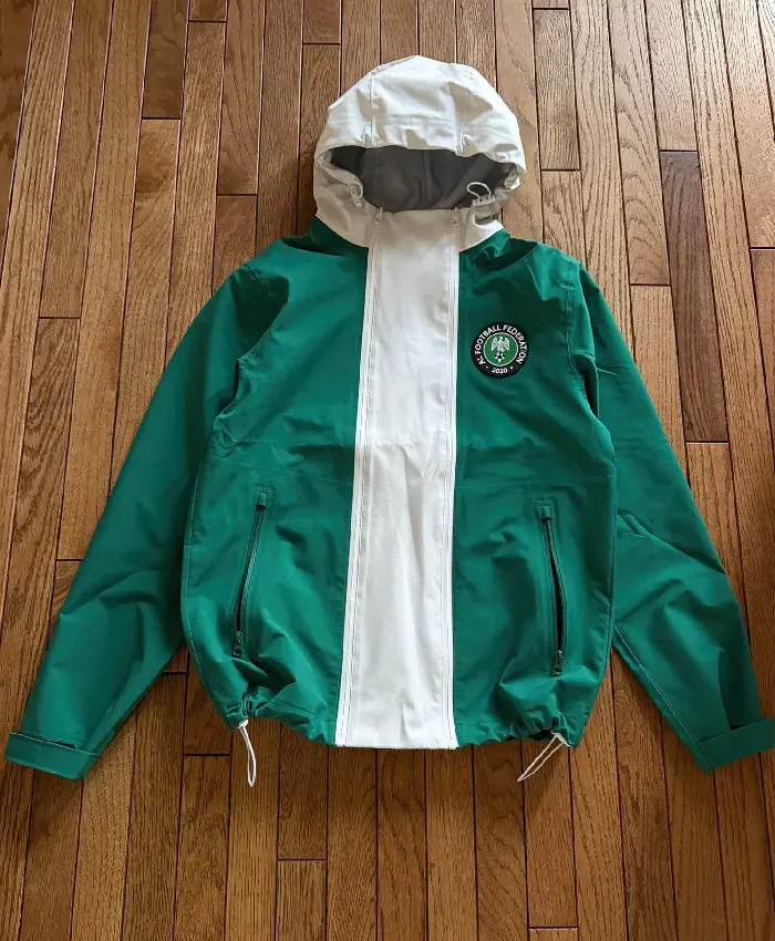Super Eagles Nigeria Vintage Jacket