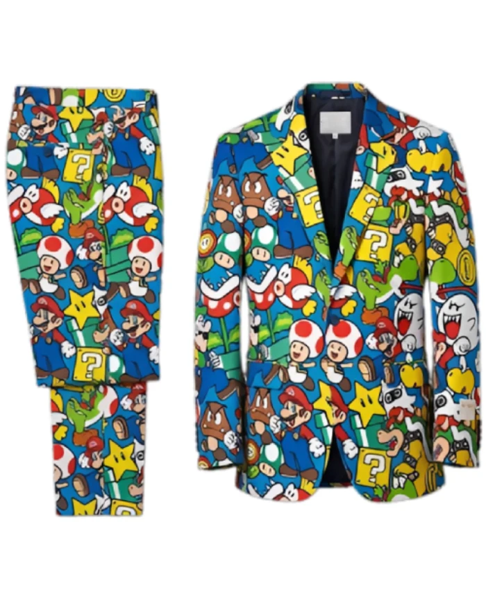 Super Mario Two-Piece Suit