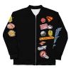 Supergirl 2026 Black Bomber Jacket For Sale