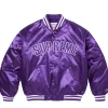 Supreme Champion Satin Varsity Jacket
