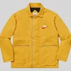 Supreme Nike Quilted Work Yellow Jacket