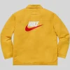 Supreme Nike Quilted Work Yellow Jacket For Sale