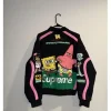 Supreme SpongeBob SquarePants Jeff Hamilton Racing Jacket For Sale