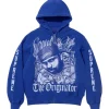 Supreme X DJ Screw Hoodie Blue