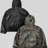 Supreme x Marithé & François Girbaud Leather Jacket For Sale
