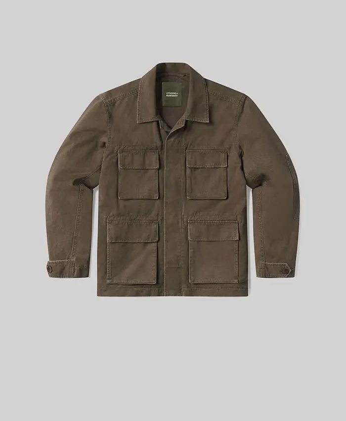 Surplus Olive Green Jacket