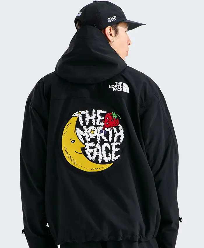 TNF X Sky High Farm Goods Mountain Jacket Back