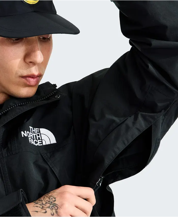 TNF X Sky High Farm Goods Mountain Jacket Closeup