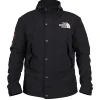TNF x SHF MTN Jacket featuring a bold contemporary silhouette inspired by outdoor mountain fashion