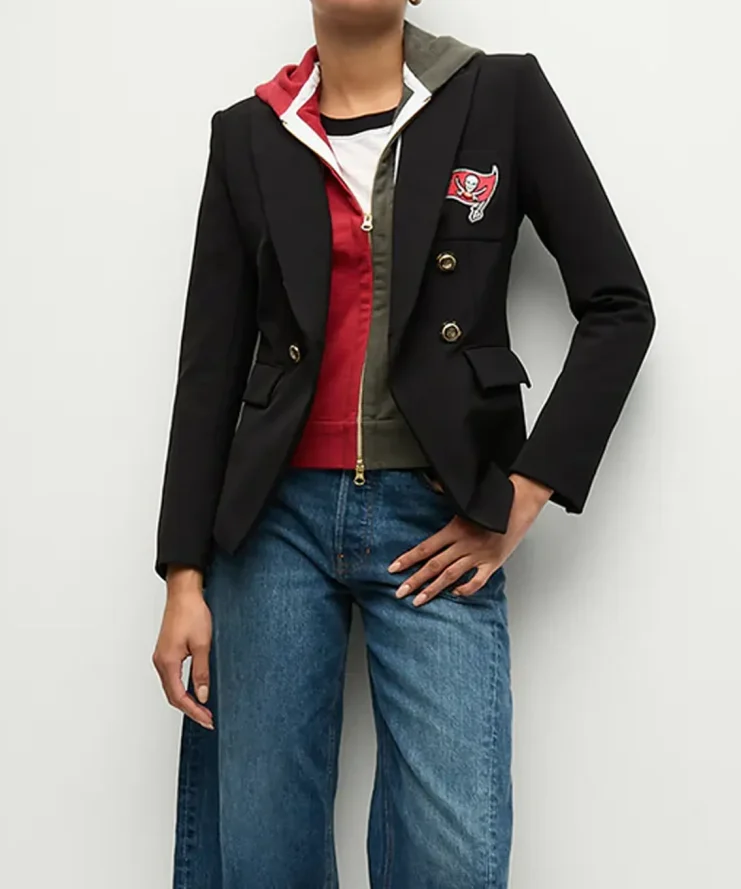 Tampa Bay Buccaneers Black Blazer