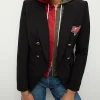Tampa Bay Buccaneers Black Blazer front