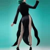Tatsumaki Cosplay Costume Side