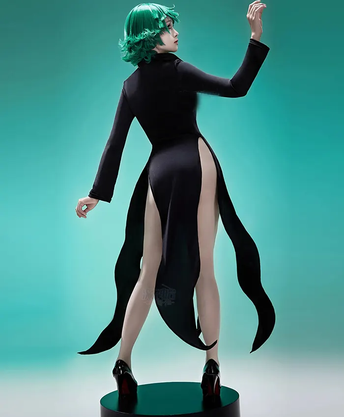 Tatsumaki Cosplay Costume Side