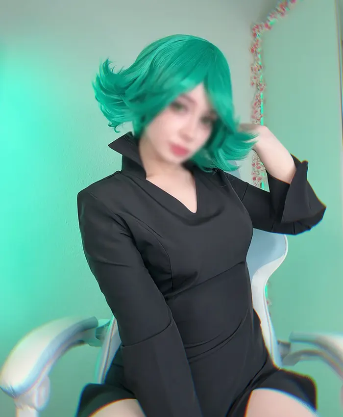 Tatsumaki Cosplay Costume