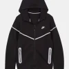 Tech Windrunner Reflective Black Fleece Jacket