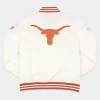 Texas Longhorns Whiteout Bomber Jacket For Sale