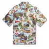 Texas Rangers Hawaiian Shirt Style 3