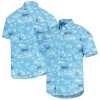 Texas Rangers Hawaiian Shirt Style 4