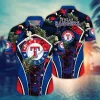Texas Rangers Hawaiian Shirt Style 5
