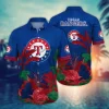 Texas Rangers Hawaiian Shirt Style 6