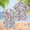 Texas Rangers Hawaiian Shirt Style 7